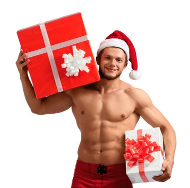 Kas Noel Baba tutarak sunar