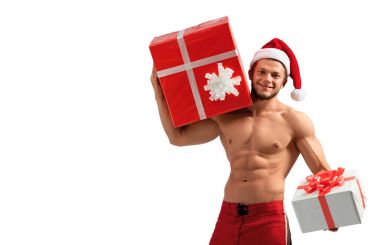 Kas Noel Baba tutarak sunar