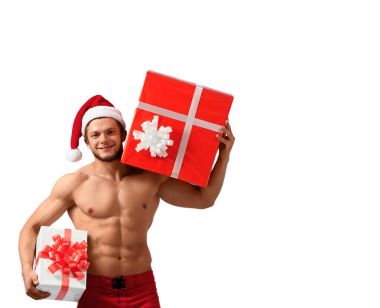 Kas Noel Baba tutarak sunar