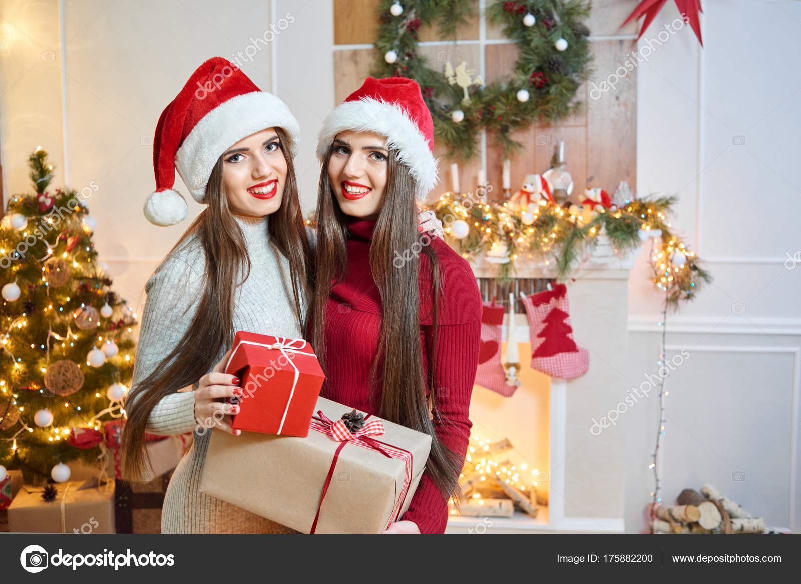 twin christmas outfits