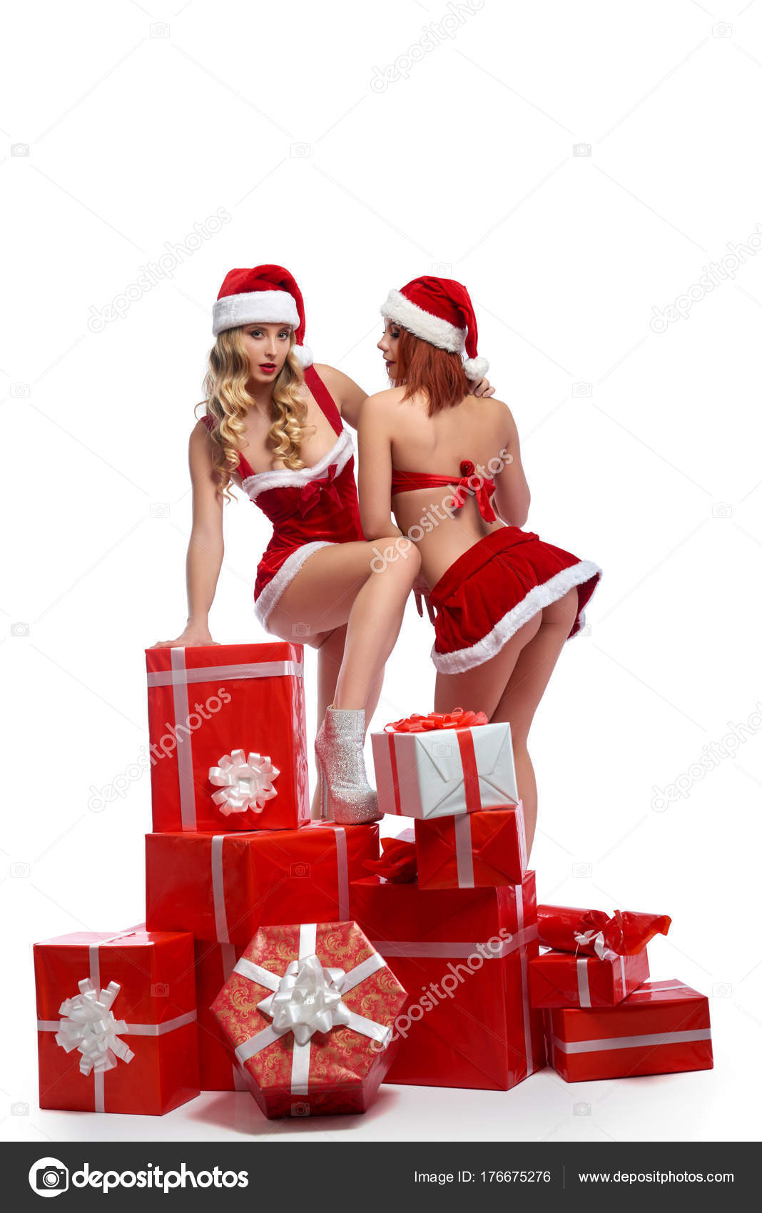 naughty outfits for christmas