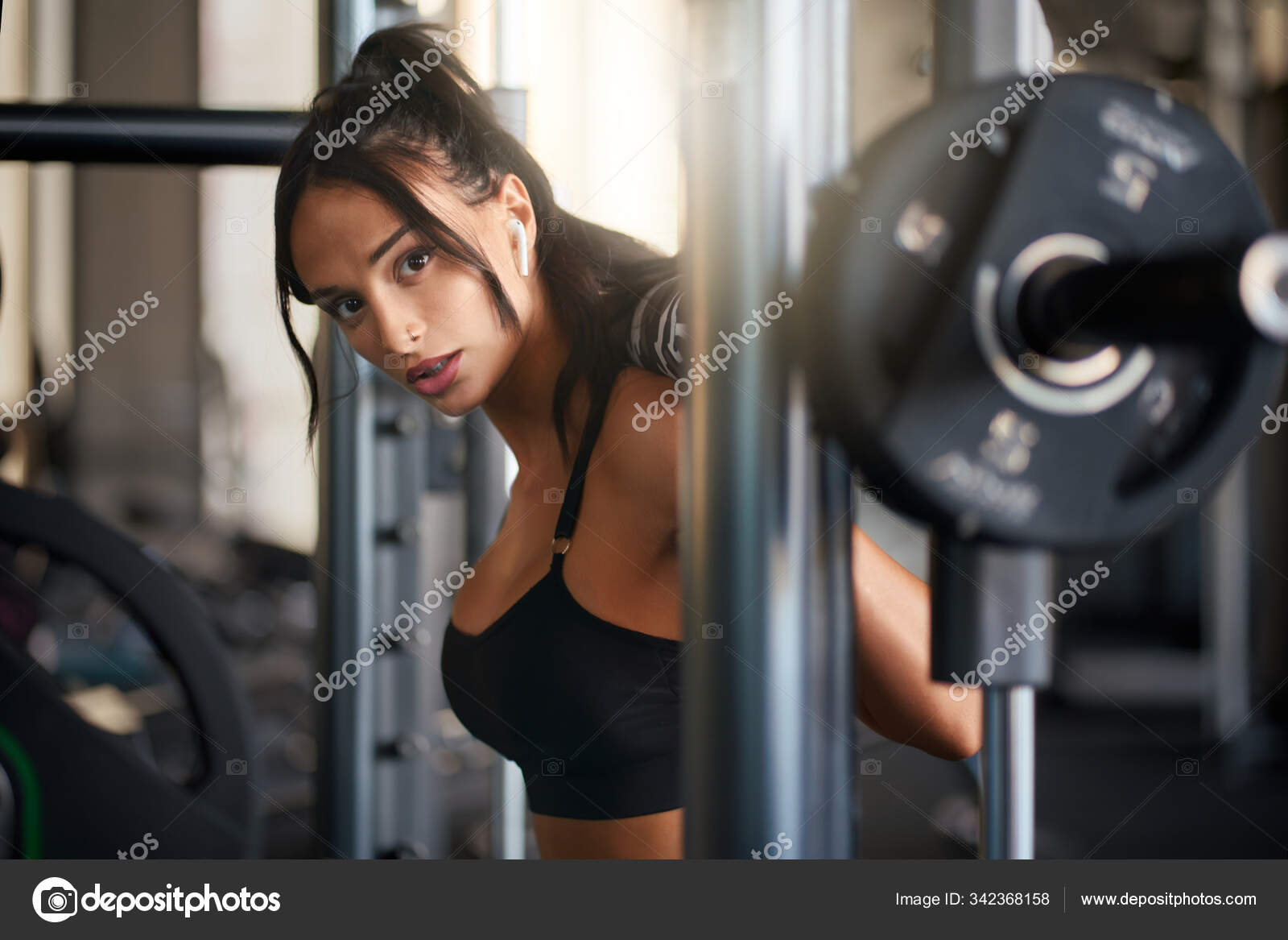 Chest Workout With Cables Stock Photo By ©ibrak 53216675, 55% OFF