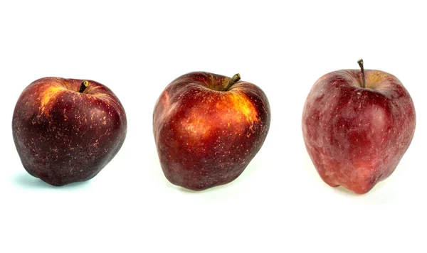 Kırmızı Şef 'in taze elmaları. Ukrayna kökenli.