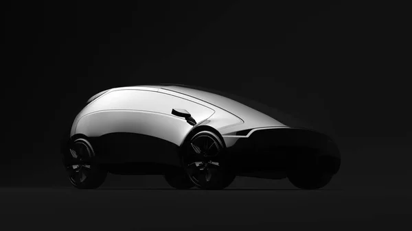 Дизайн концепт-кар, 3d рендеринг — стокове фото