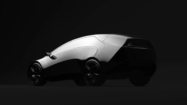 Ontwerp-concept-car — Stockfoto