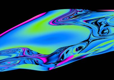 Yaratıcı akışkan renkler arka planlar. Trendy Canlı Akışkan Renkler. 