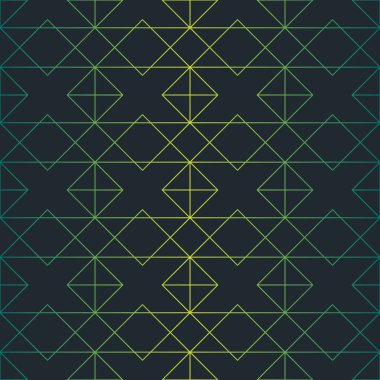 Vektör seamless modeli. Geometrik degrade arka plan ile rhom