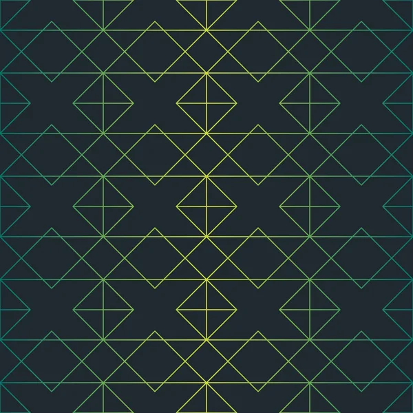 Vektör seamless modeli. Geometrik degrade arka plan ile rhom