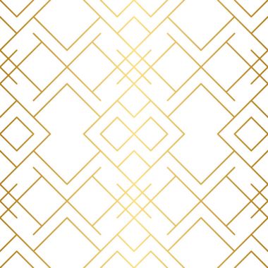 Altın doku. Kesintisiz geometrik desen. Altın arka plan. V