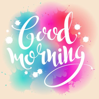 El yapımı hat, vektör çizim. El yazısı 