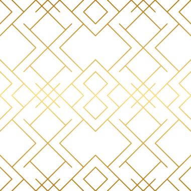 Altın doku. Kesintisiz geometrik desen. Altın arka plan. V
