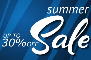 Satış banner şablon tasarımı. El yazısı Satılık