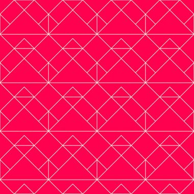 Kesintisiz geometrik desen. Rhombus ile geometrik arka plan bir