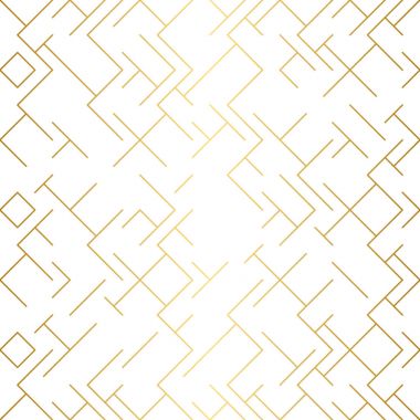 Altın doku. Kesintisiz geometrik desen. Altın arka plan. V