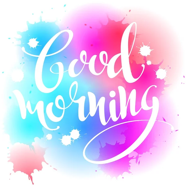 El yapımı hat, vektör çizim. El yazısı 