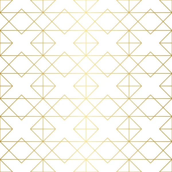 Altın doku. Kesintisiz geometrik desen. Altın arka plan. V