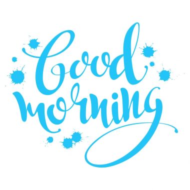 El yapımı hat, vektör çizim. El yazısı 