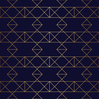 Altın doku. Kesintisiz geometrik desen. Altın arka plan. G