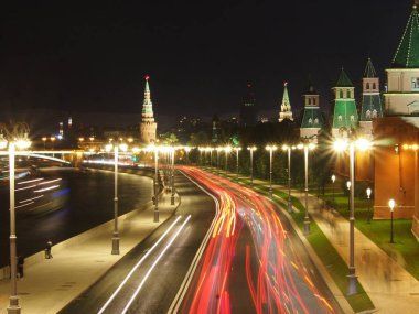 Kremlin 'de Motion Blur