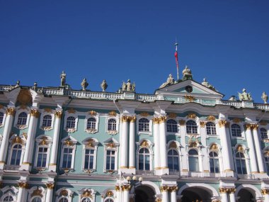 Hermitage Müzesi güneş