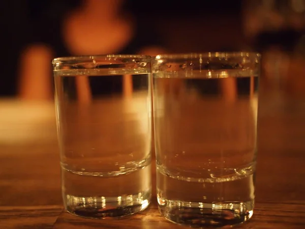 Vodka Shot szemüveg — Stock Fotó