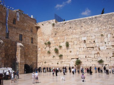 Kudüs'te Western wall