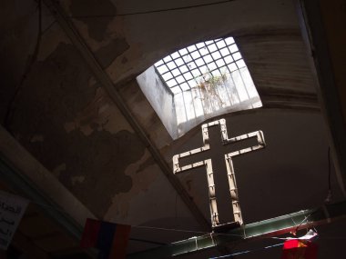 Haç Kudüs ün Christian Mahallesi