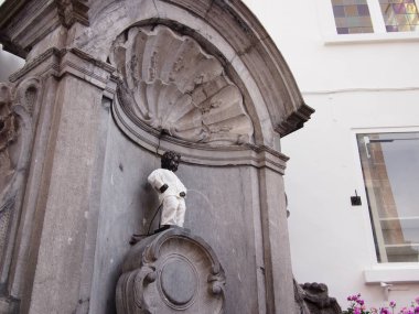 Manneken pis Brüksel