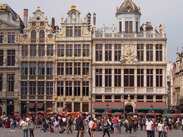 Brüksel Grand Place mimarisi