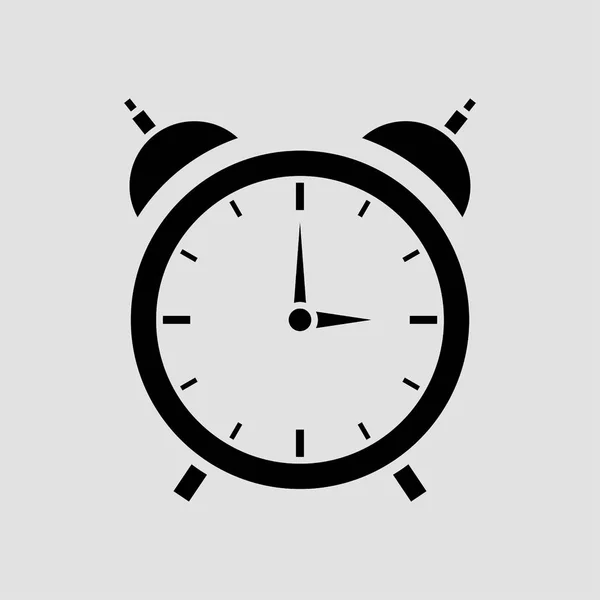 Icon alarm clock — Stock Vector