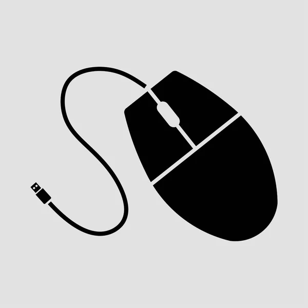 Icône souris d'ordinateur — Image vectorielle