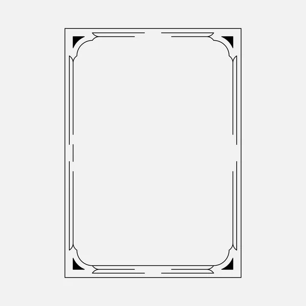 Frame Vector, original design — Stock Vector