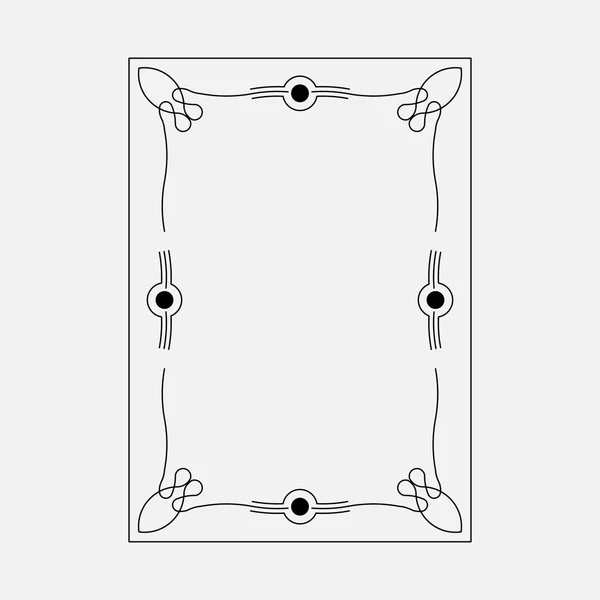 Вектор рамы, оригинальный дизайн — стоковый вектор