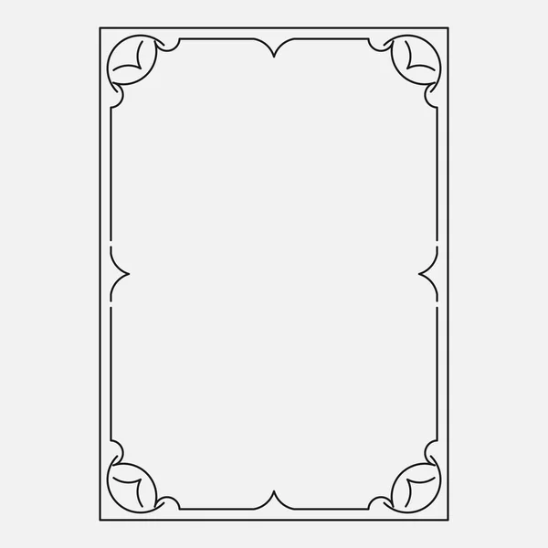 Frame Vector, design original — Vetor de Stock