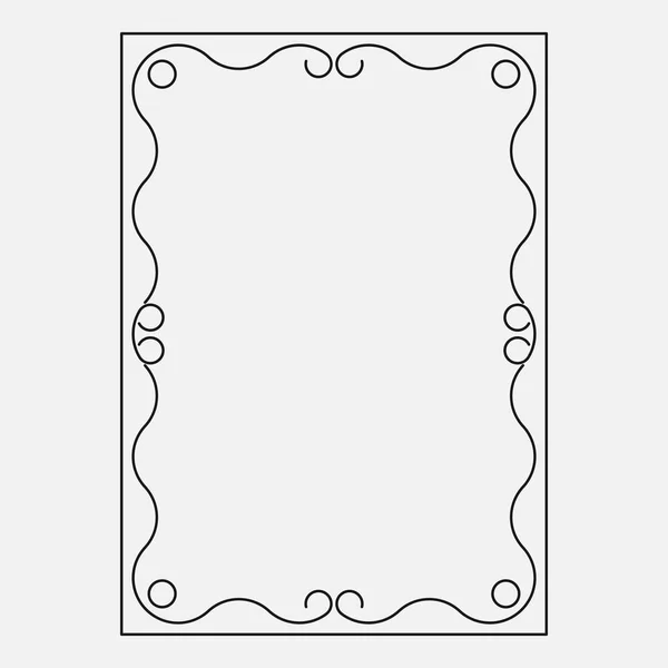 Frame Vector, design original — Vetor de Stock