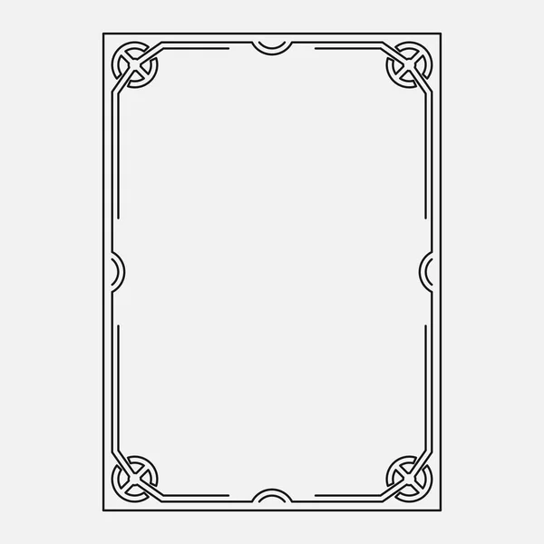 Frame Vector, design original —  Vetores de Stock