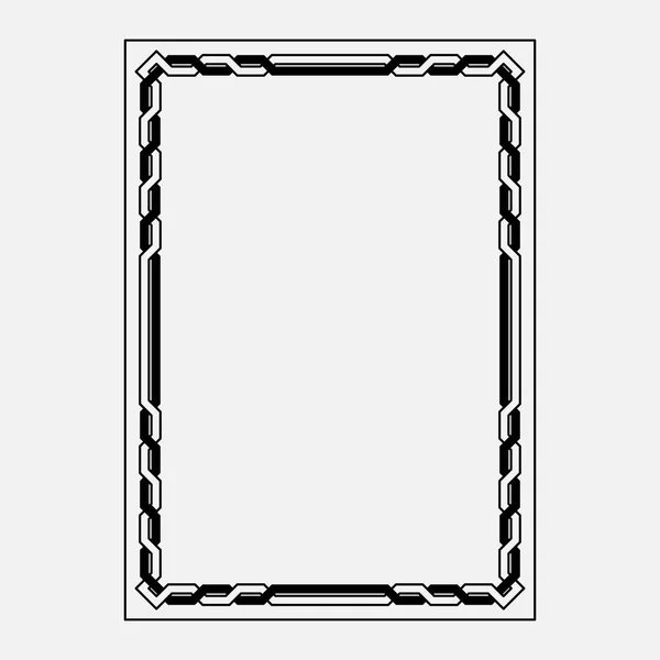 Frame Vector, oorspronkelijke ontwerp — Stockvector