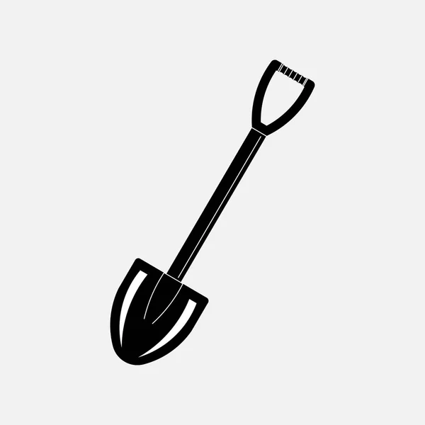 Іконка лопата, копати, скарби, скарби — стоковий вектор