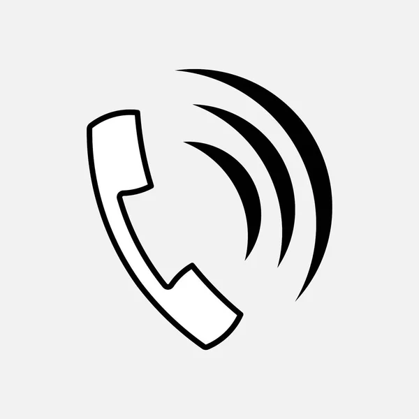 Icon Telefon, Kommunikation — Wektor stockowy