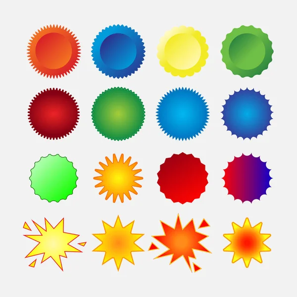 Yıldız patlaması mühürler seti