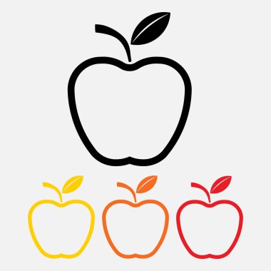 Apple simge, simge iş, finansoy