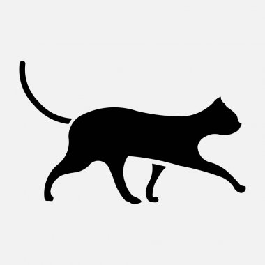 simge siyah kedi, simgesi