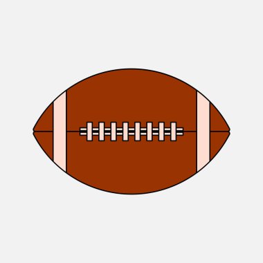 simge top oyunu Amerikan Futbolu, rugby oyunu
