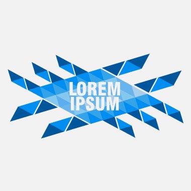 soyut tasarım, yaratıcı kavramı, kübik şekli