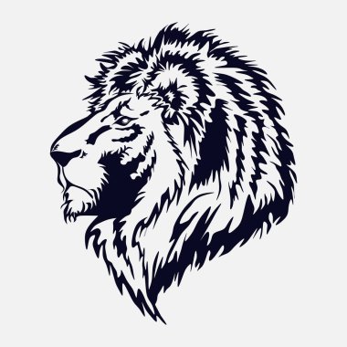 Aslan kafa, Kraliyet kedisi, hayvanların kralı tarafından