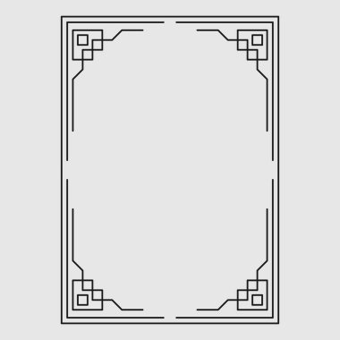 vektör görüntü, karanlık simgesi, dekoratif