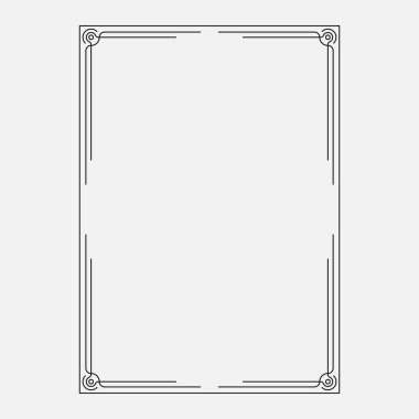 vektör görüntü, karanlık simgesi, dekoratif