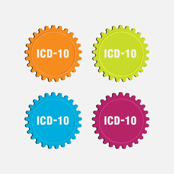 tıbbi simge kod, düz tasarım ayarla