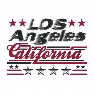 T-Şir California, özgün spor, üniversite spor