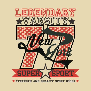 adam yazdırma t-shirt Ny, New York tipografi, tasarım grafik, 